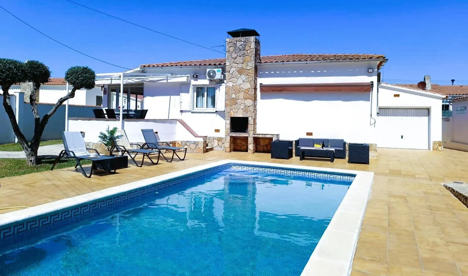 Chalet Casa Xavet, Piscina Privada Aire Acondicionado Free Villa L'Escala